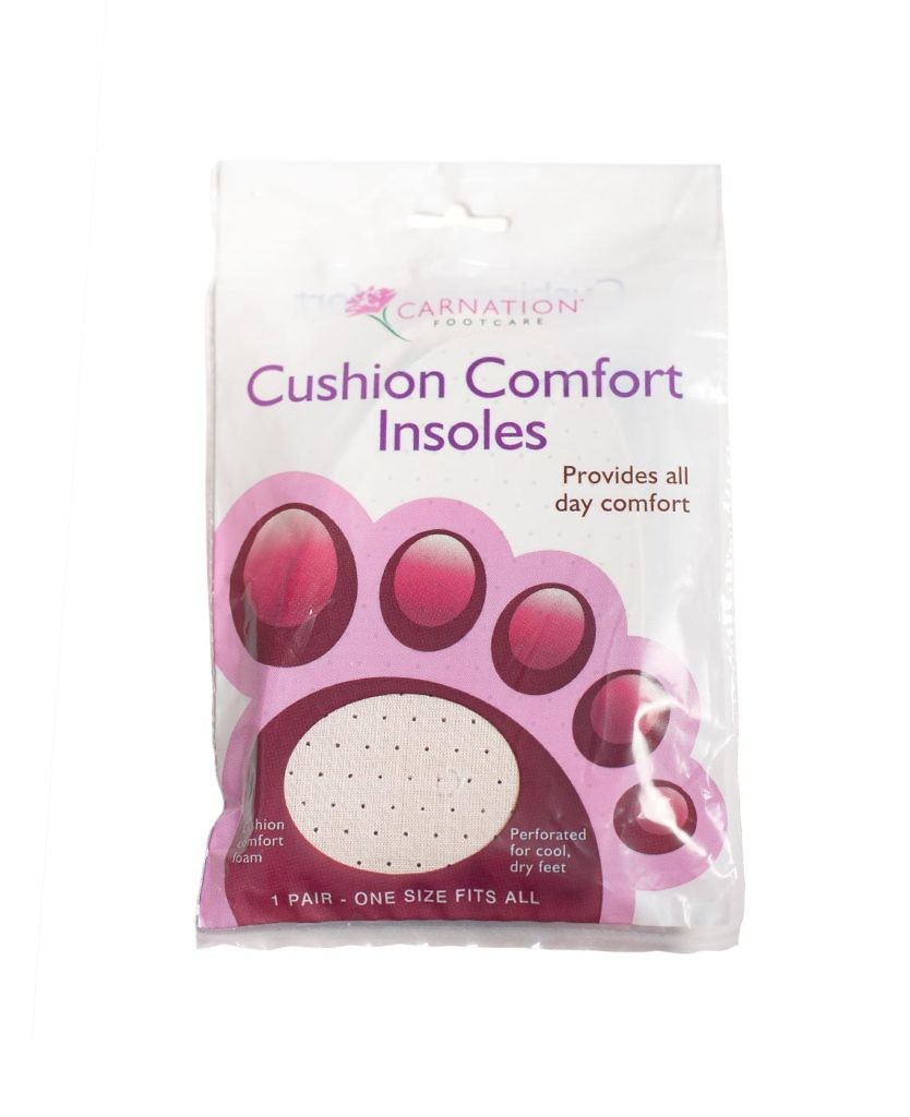 Cushion Comfort Insoles First Aid Fast