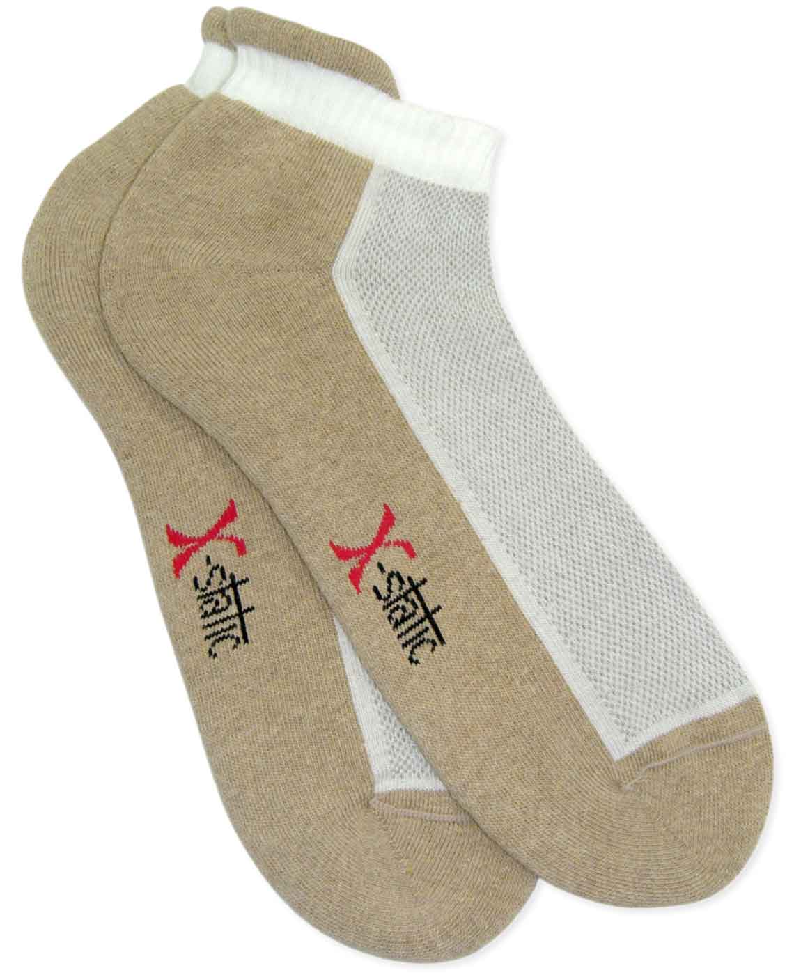Carnation Footcare Silversock - Adult Size - Trainer Sock One Pair ...