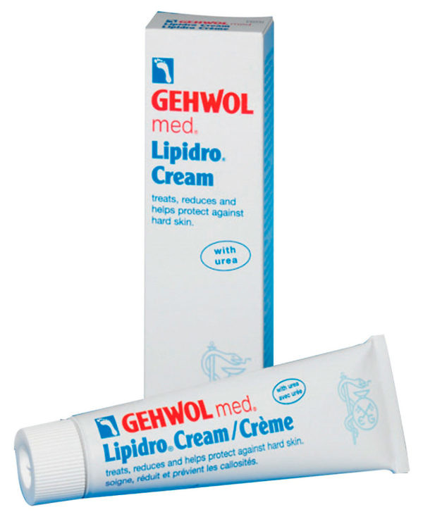 GEH176 GEH177 Gehwol Med Lipidro Cream 75ml Tube