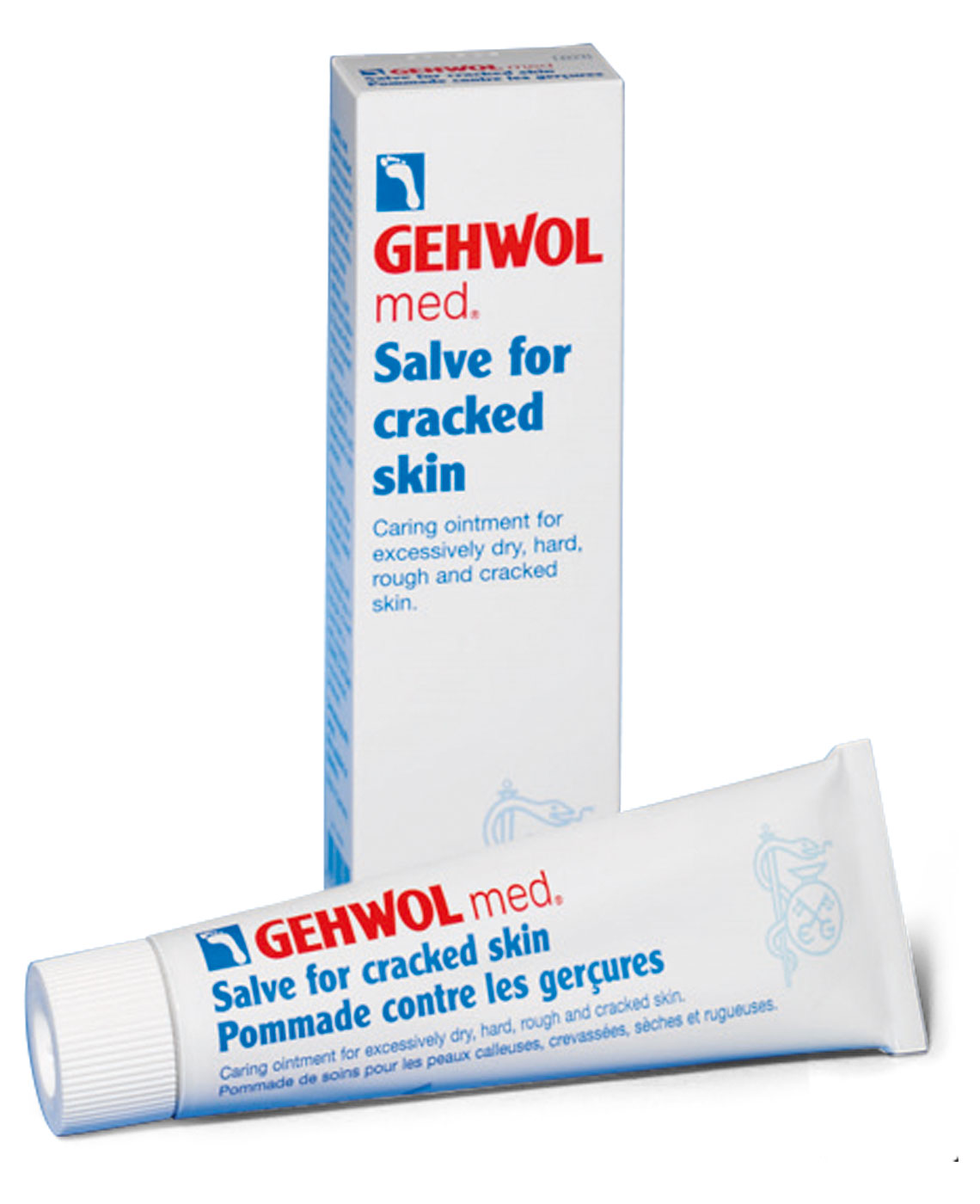 blad aanvulling licht Gehwol med Salve for Cracked Skin | First Aid Fast