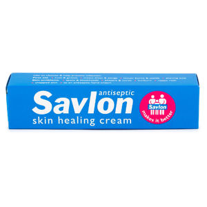 SAV635 SAV640 Savlon Antiseptic Skin Healing Cream