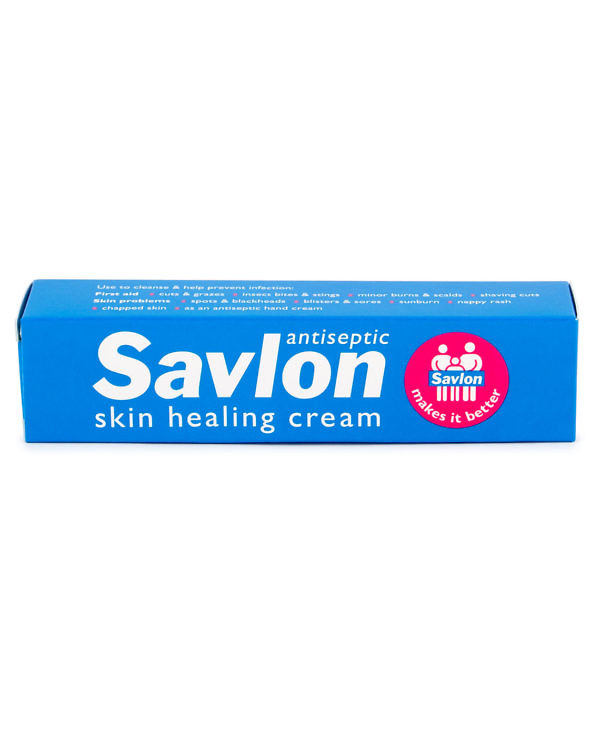 SAV635 SAV640 Savlon Antiseptic Skin Healing Cream