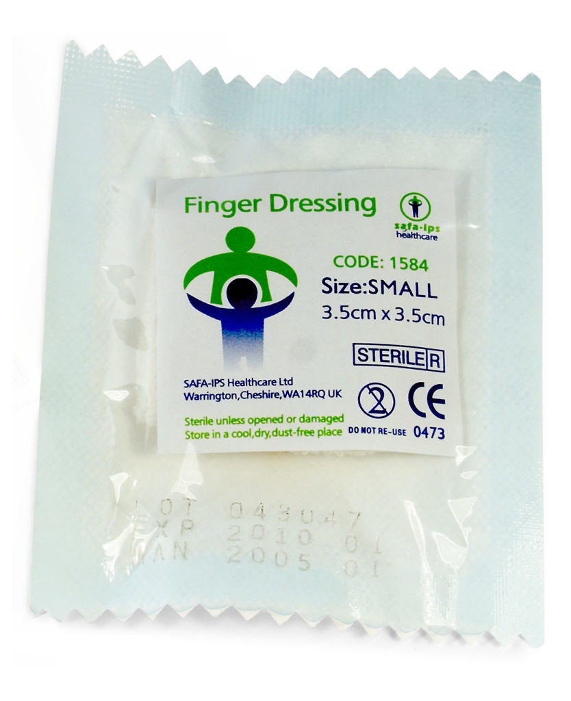 Sterile Finger Dressing | First Aid Fast