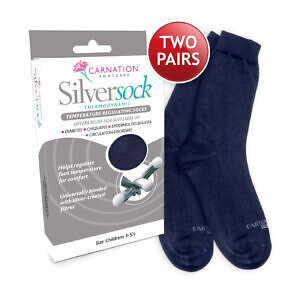 Silversock Twopack Blue Large