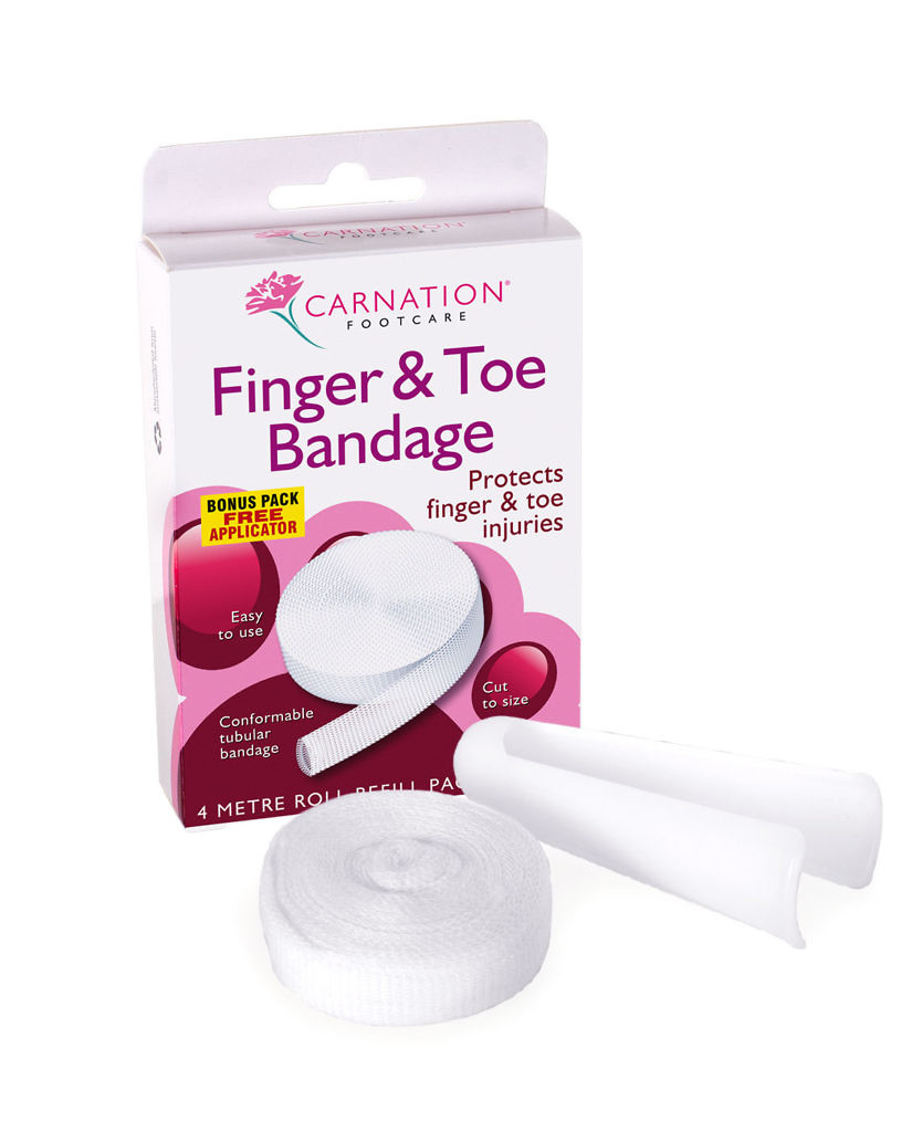Finger & Toe Bandage First Aid Fast