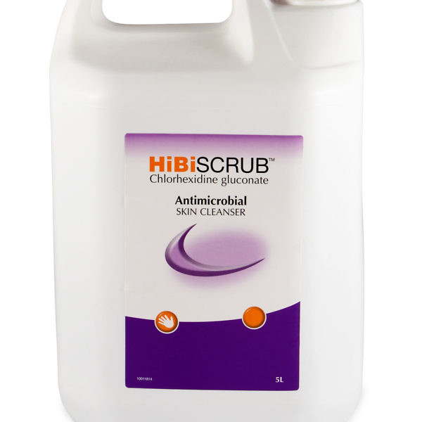 Hibiscrub Antimicrobial Skin Cleanser 500ml First Aid Fast