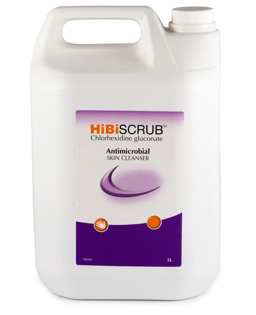 Hibiscrub Antimicrobial Skin Cleanser 5 Litre First Aid Fast