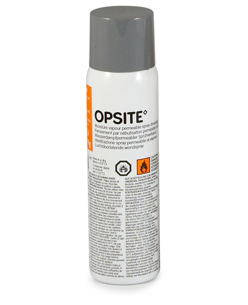 Opsite Moisture Vapour Permeable Spray Dressing 100ml First Aid Fast