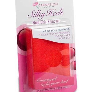 Carnation Silky Heels Hard Skin Remover