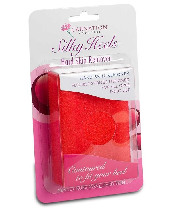 Carnation Silky Heels Hard Skin Remover