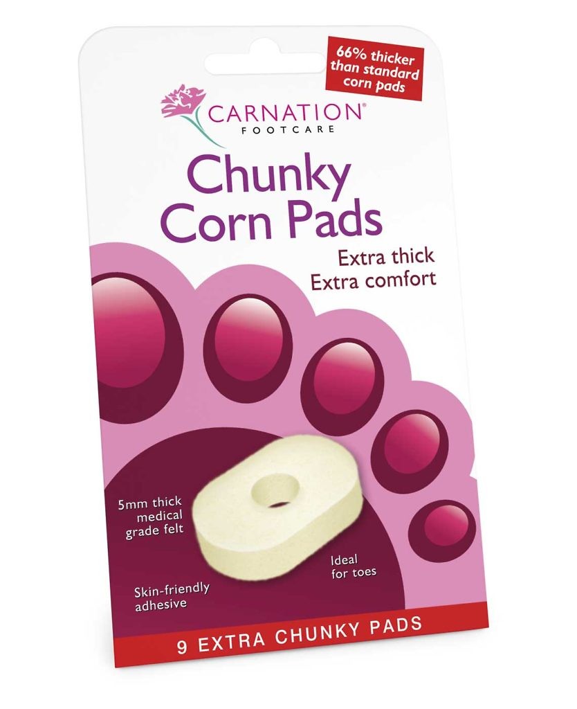 Chunky Corn Pads First Aid Fast
