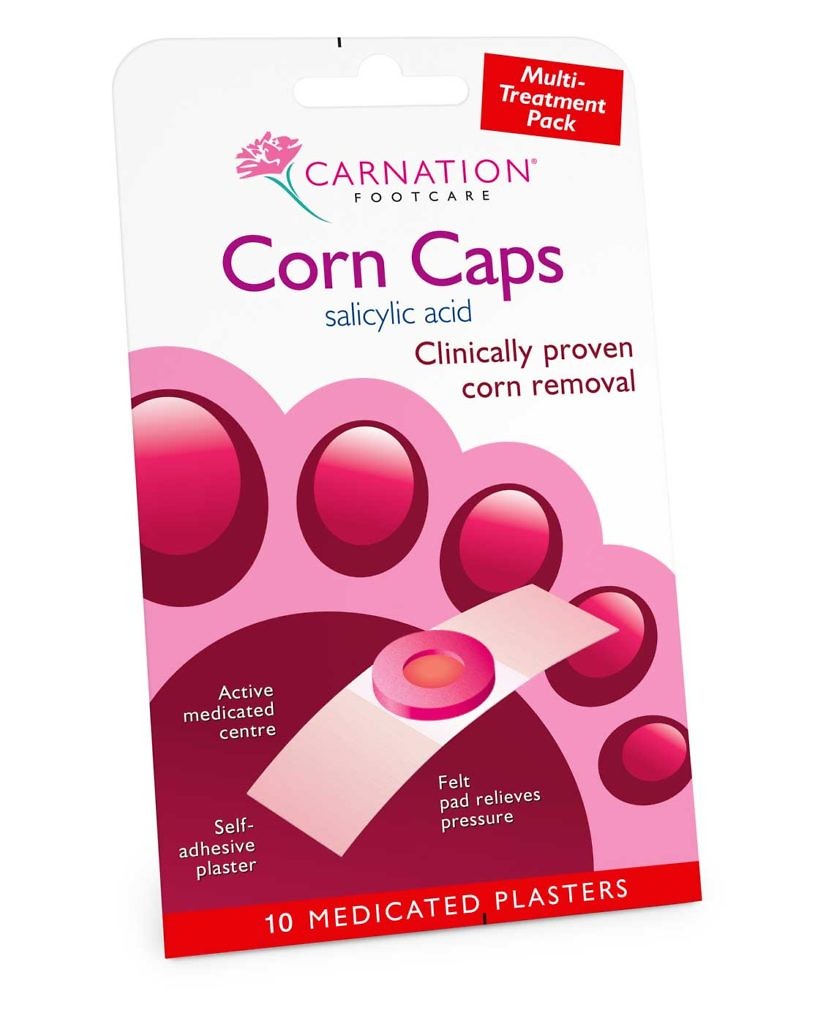 Corn Caps 10 First Aid Fast