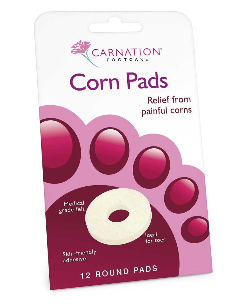 Round Corn Pads First Aid Fast