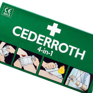 Cederroth First Aid Panel Refill Items