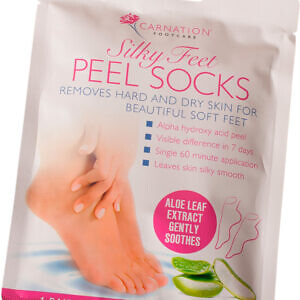 19384 CG Silky Feet Peel Sock Pack