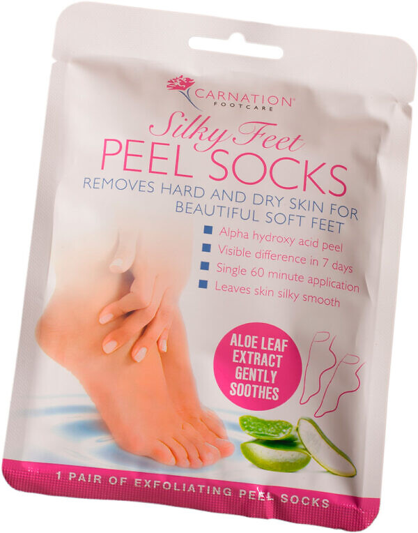 19384 CG Silky Feet Peel Sock Pack