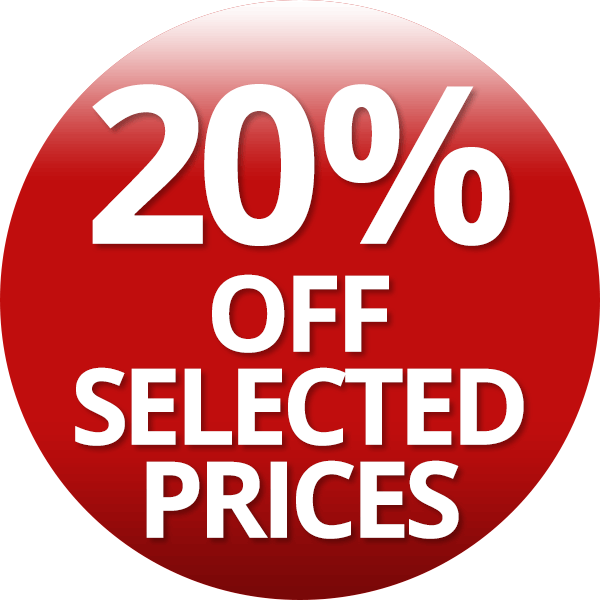 Faf 20percent Off Selected Prices