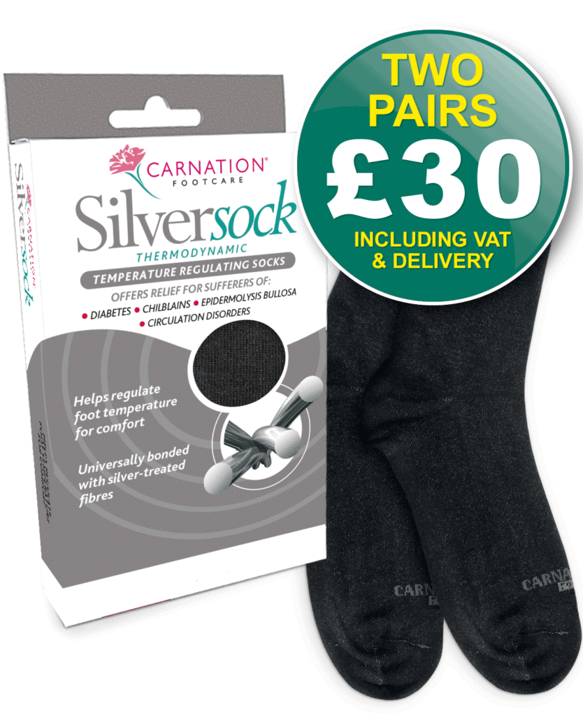 Silversock Adult Black Twopack Featured £30
